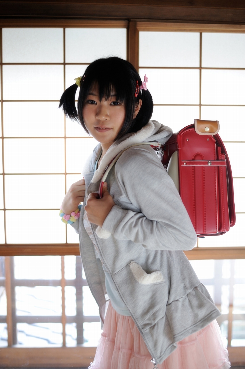 [Cosplay] Hot Flute Student - Pigtails & Perfect Ass